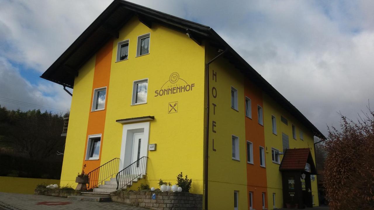 Hotel Sonnenhof Cham Exterior photo